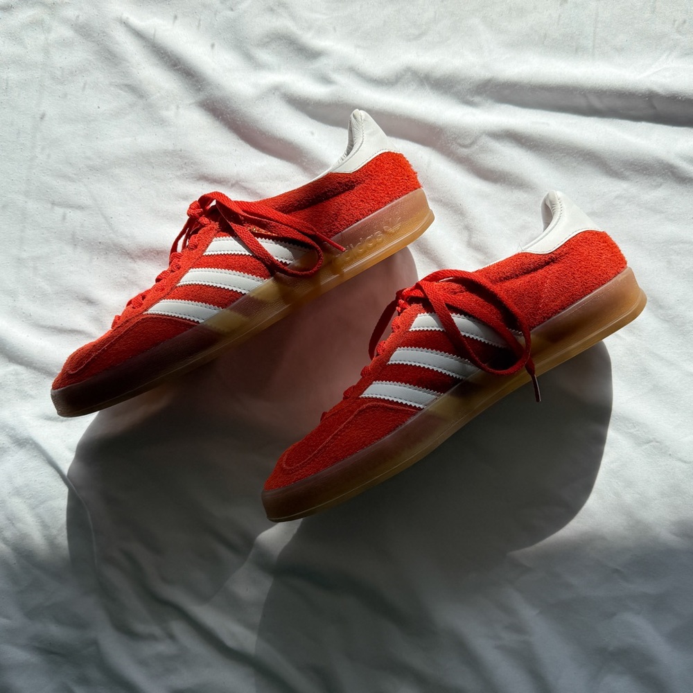 Adidas Gazelle Women’s Bright Red Colorful Sneaker